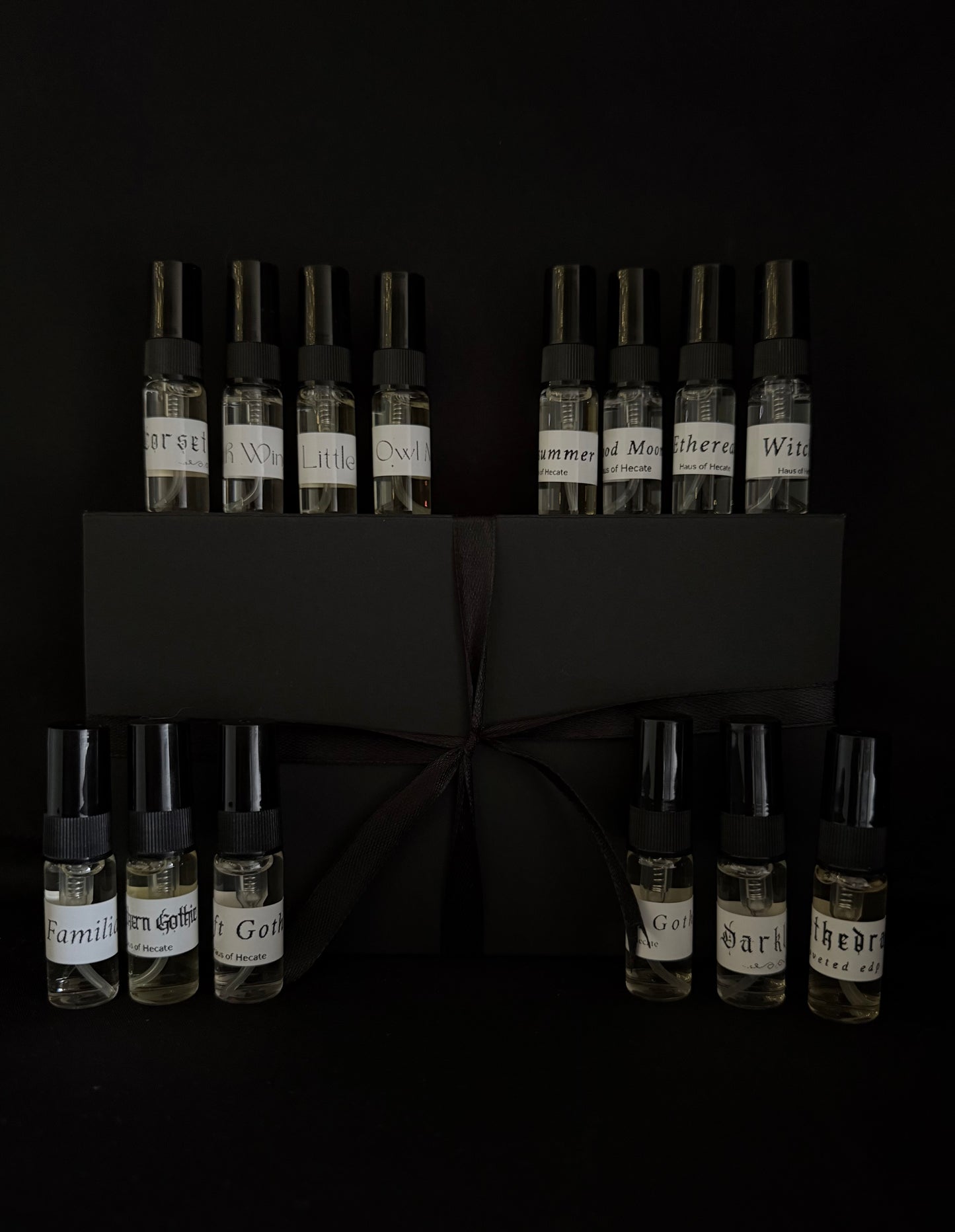 The Scent Surrealism Library | Complete collection 14 luxe Mini fragrances (limited edition)