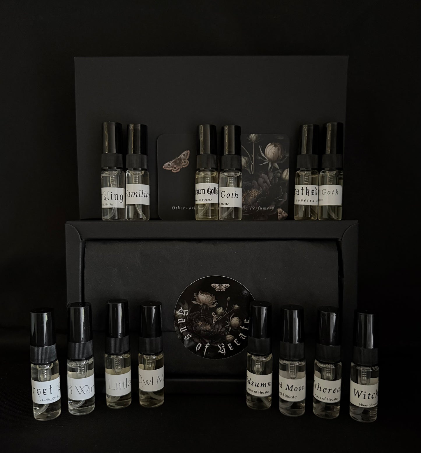 The Scent Surrealism Library | Complete collection 14 luxe Mini fragrances (limited edition)