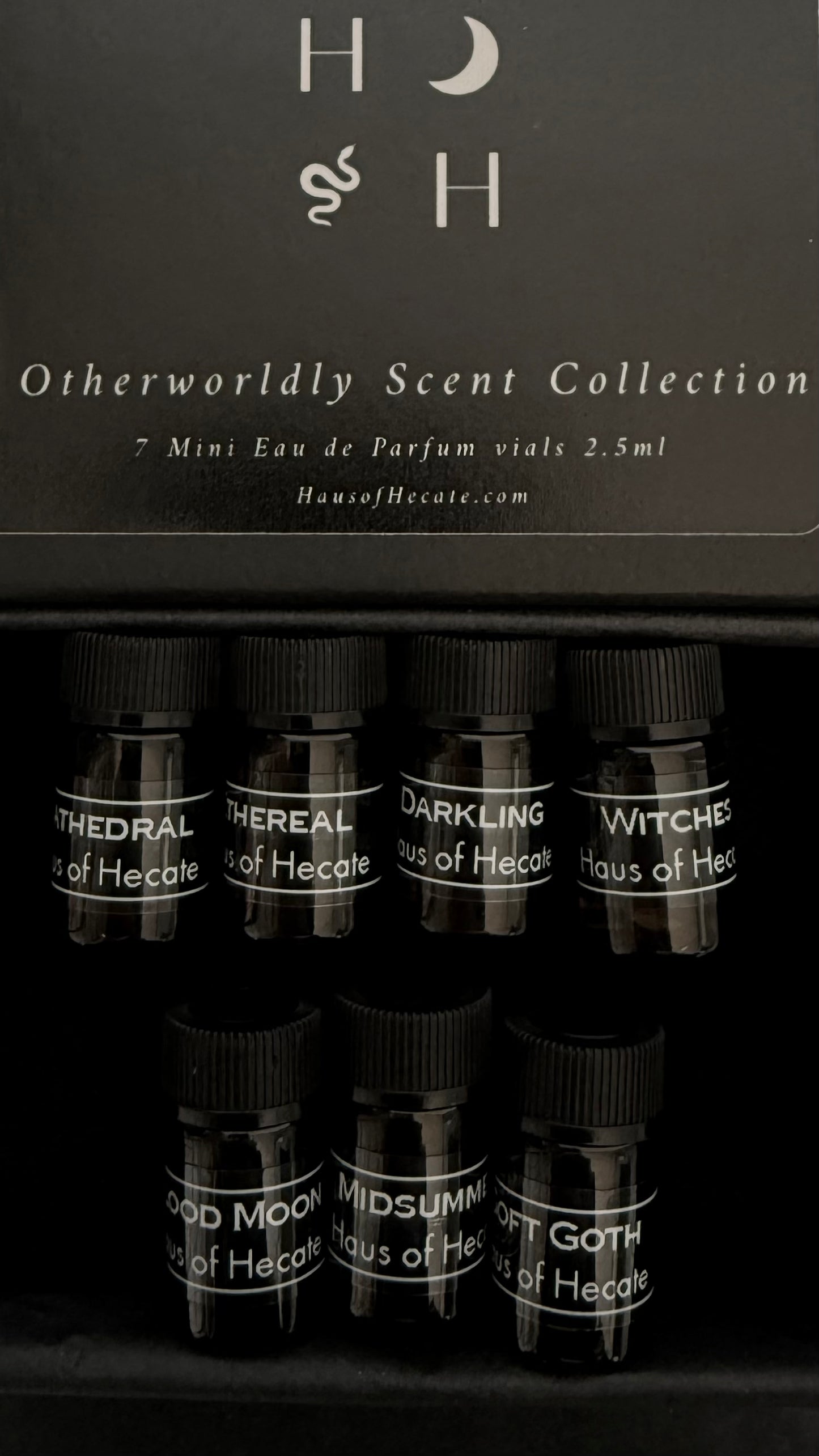 The Mini Otherworldly Collection 7 Scents + 20% Discount Code