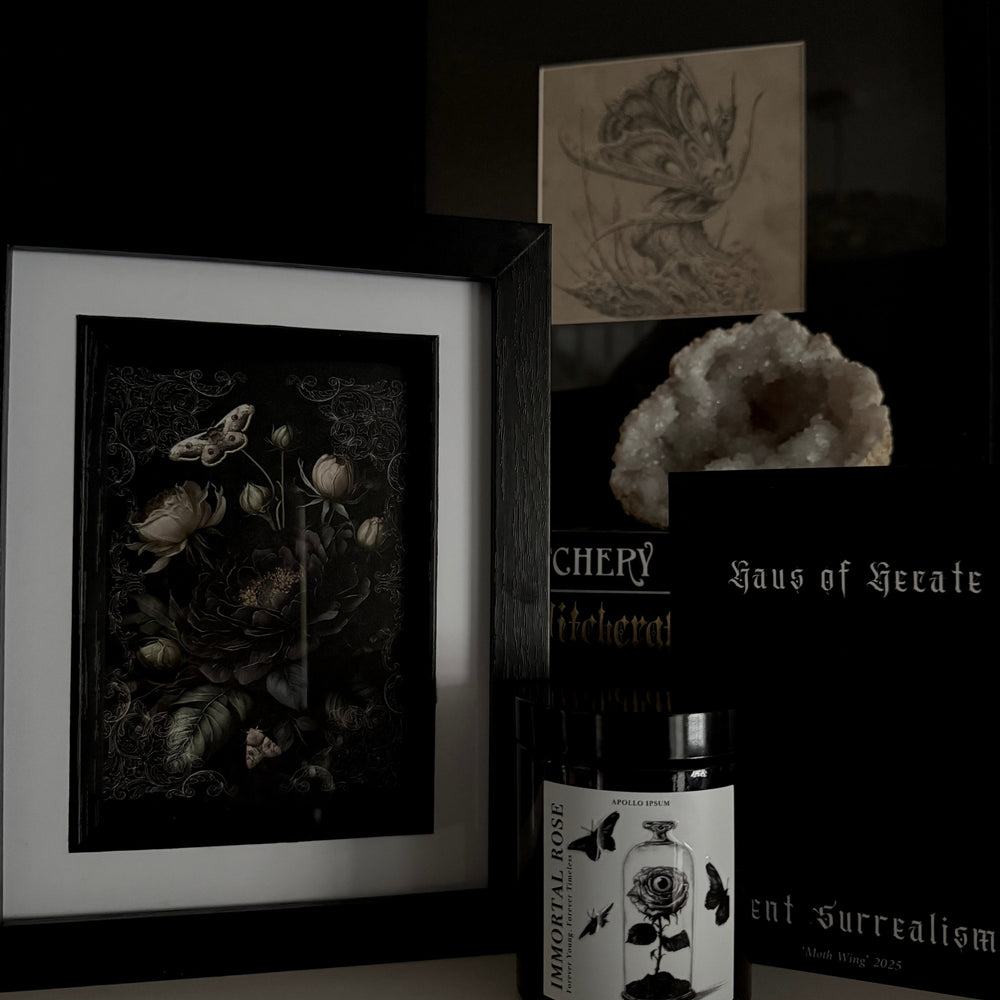Scent Surrealism ~ Moth Wing