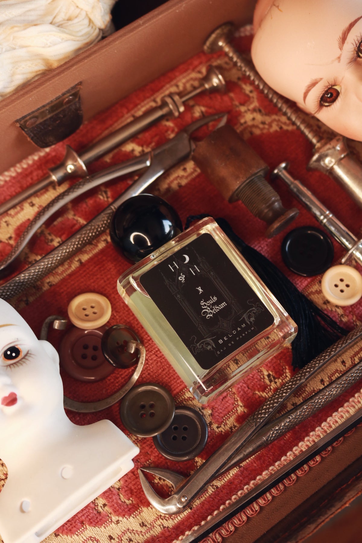 Beldam | Haus of Hecate x Souls of Beldam Limited edition Collaboration Eau de Parfum 50ml Available 6pm 31st October