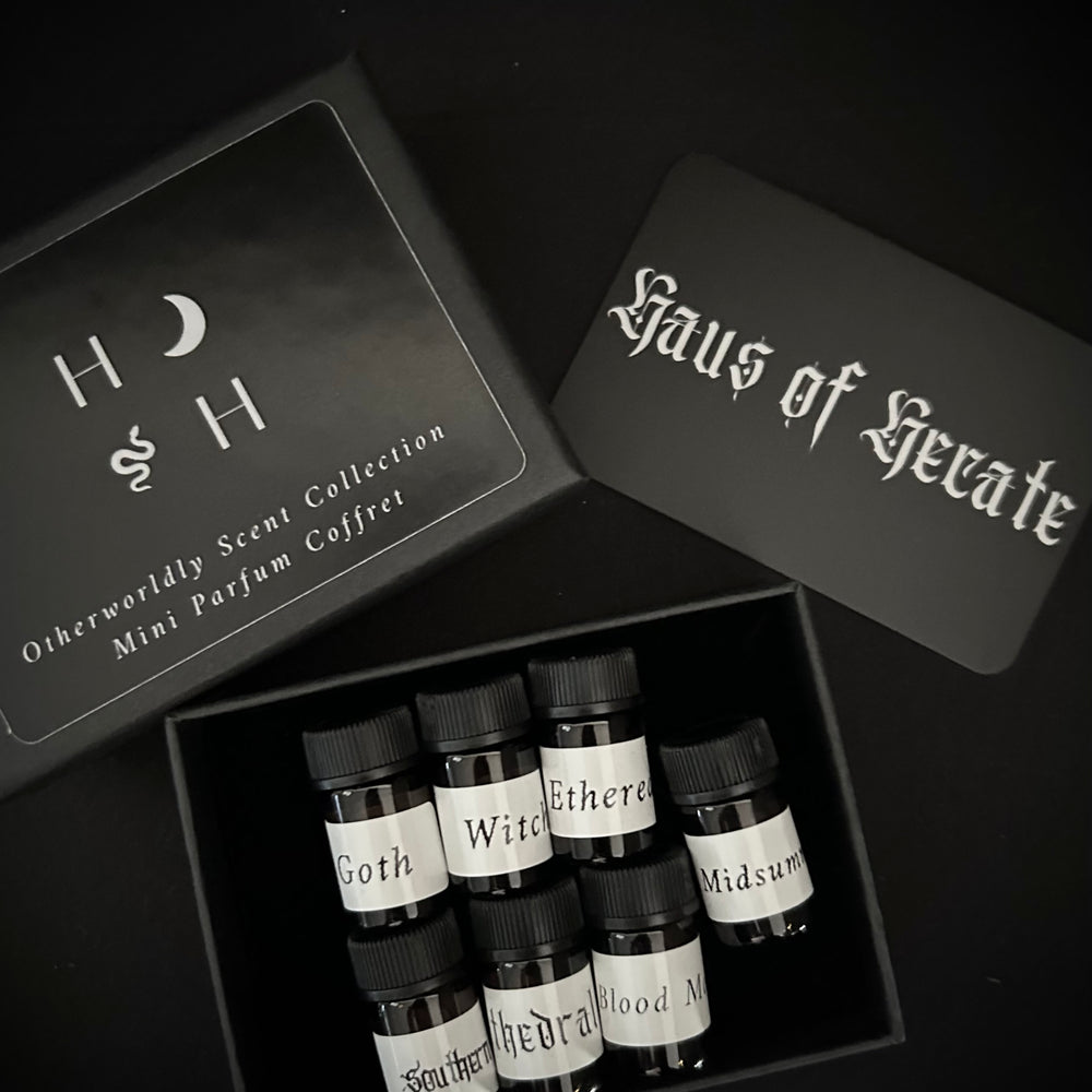 The Mini Otherworldly Collection 7 Scents + Discount Code