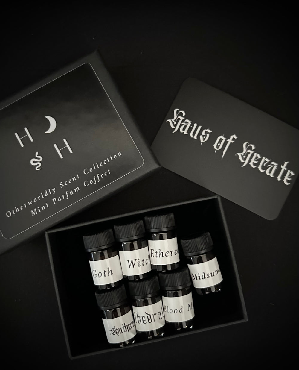 The Mini Otherworldly Collection 7 Scents + Discount Code