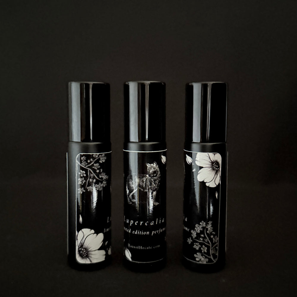 Lupercalia Perfume Oil 10ml  ‘Limited Edition’