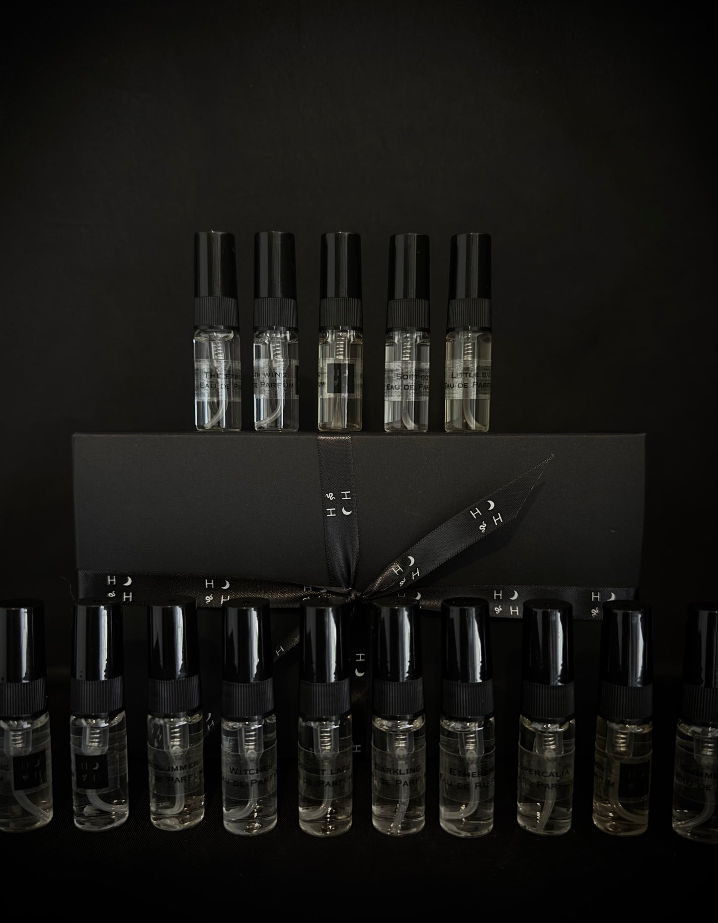 The Scent Surrealism Library | Complete collection 15 luxe Mini fragrances (limited edition)