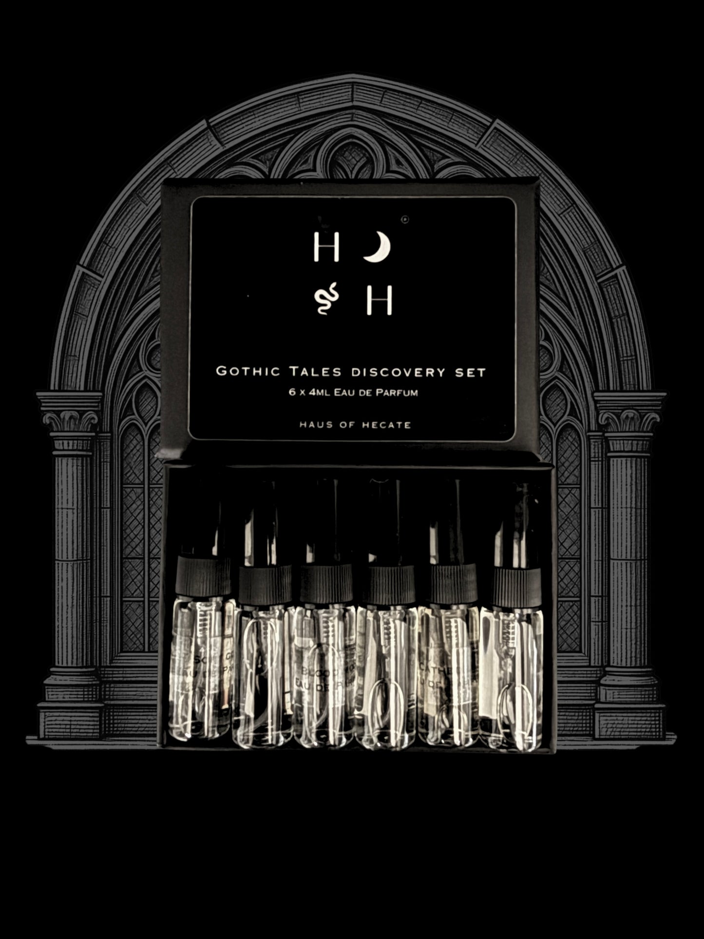 Gothic Tales Perfume Box