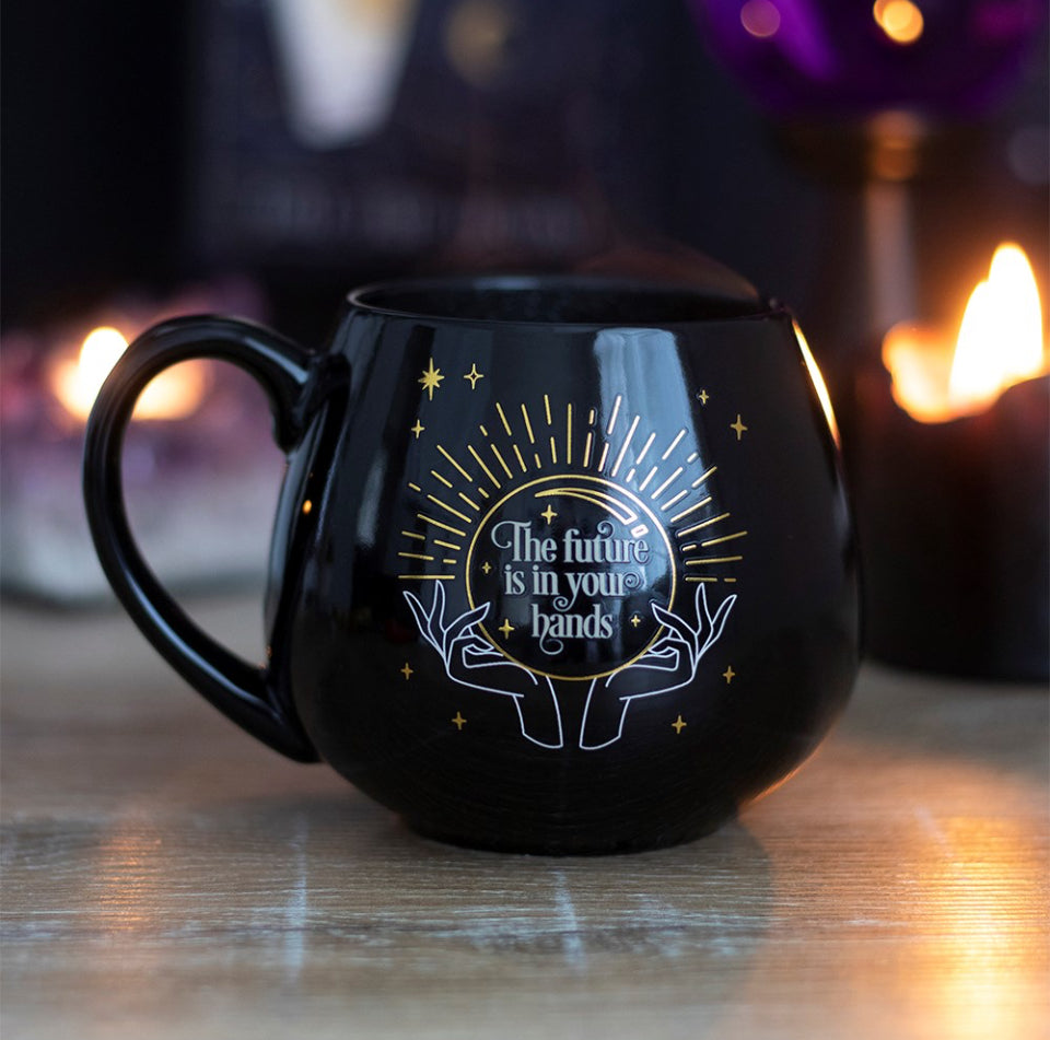 The Future is in your Hands Mug 🔮