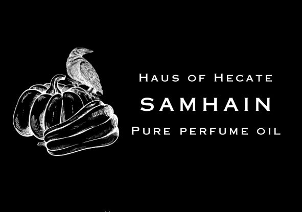 Samhain Limited Edition Perfume Oil 10ml | Autumn 26 🍂 Coming Soon