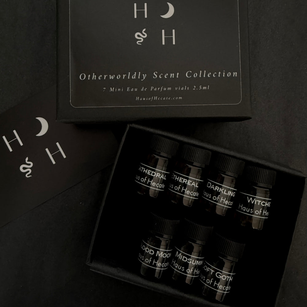 The Mini Otherworldly Collection 7 Scents + 20% Discount Code