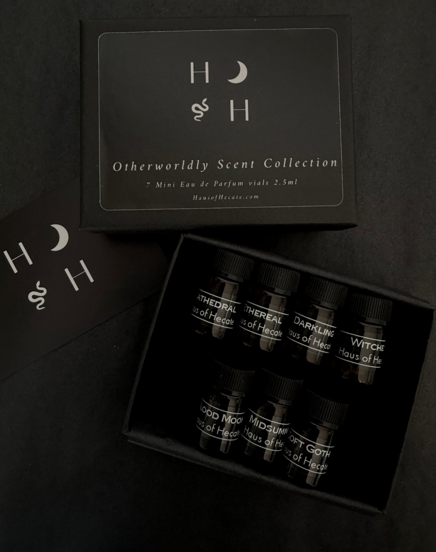The Mini Otherworldly Collection 7 Scents + 20% Discount Code