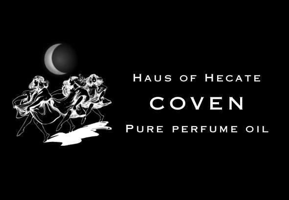 Coven Limited Edition Perfume Oil 10ml | Autumn 26 🍂 Coming Soon