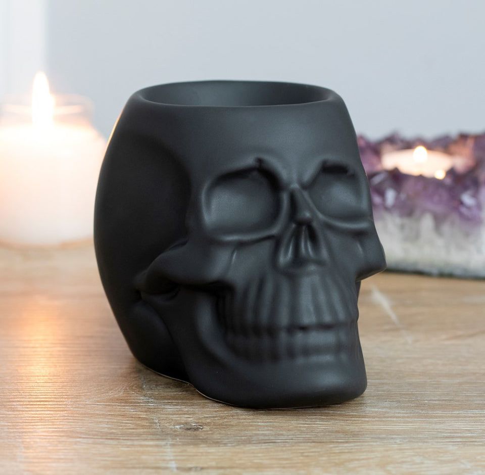 Skull Wax Burner