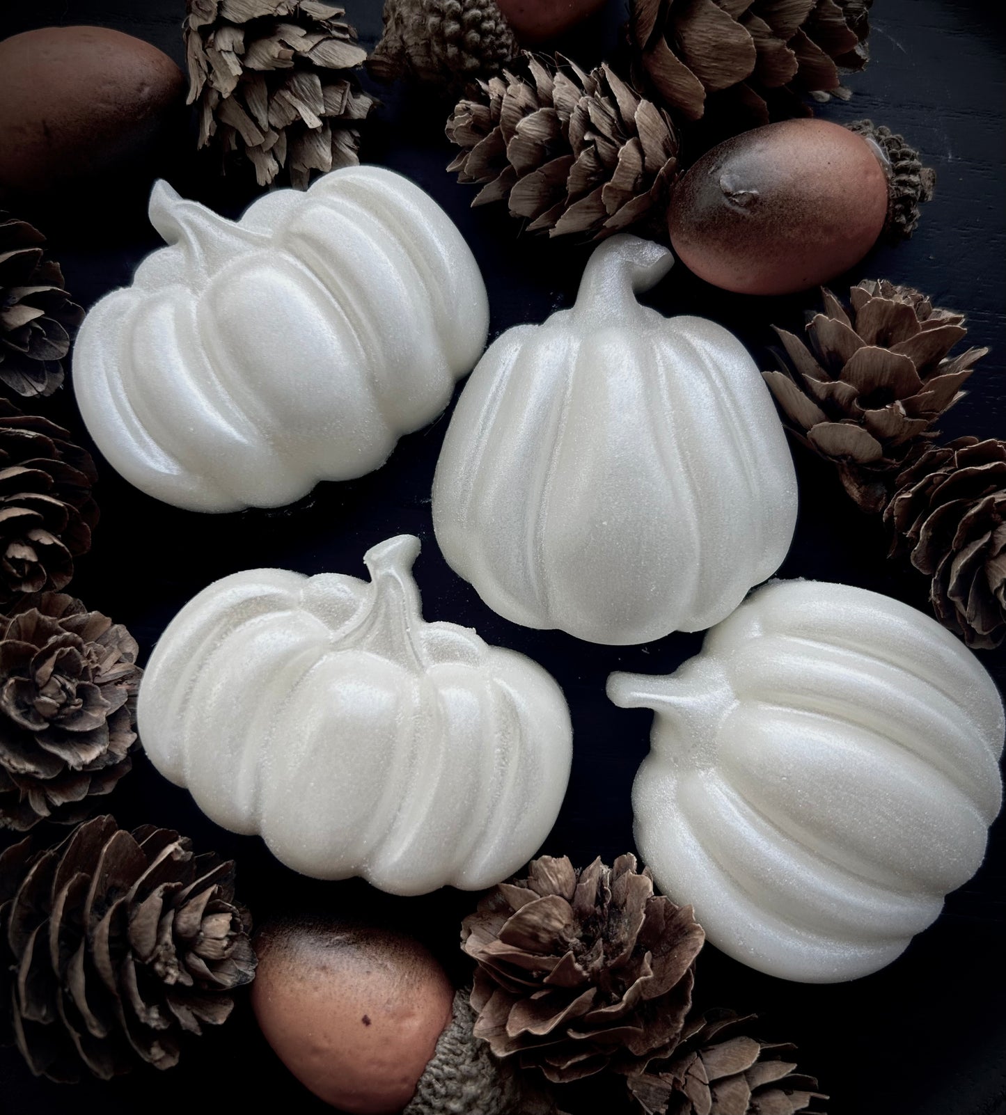 The Ghost Pumpkin Wax Melts