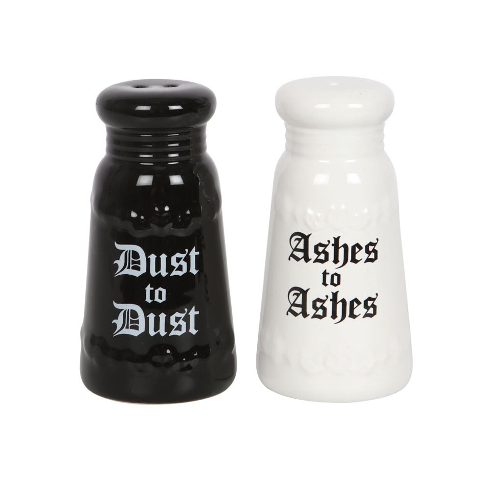 Ashes & Dust Cruet Set