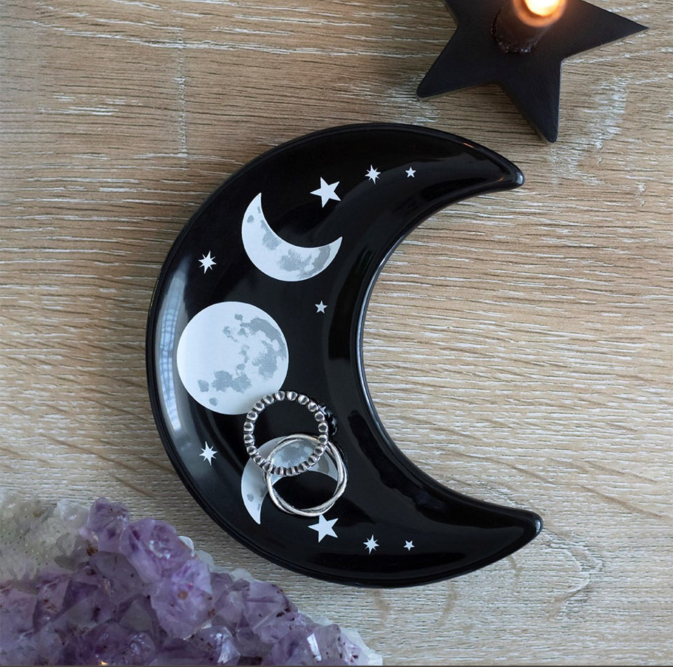 Triple Goddess Trinket Dish