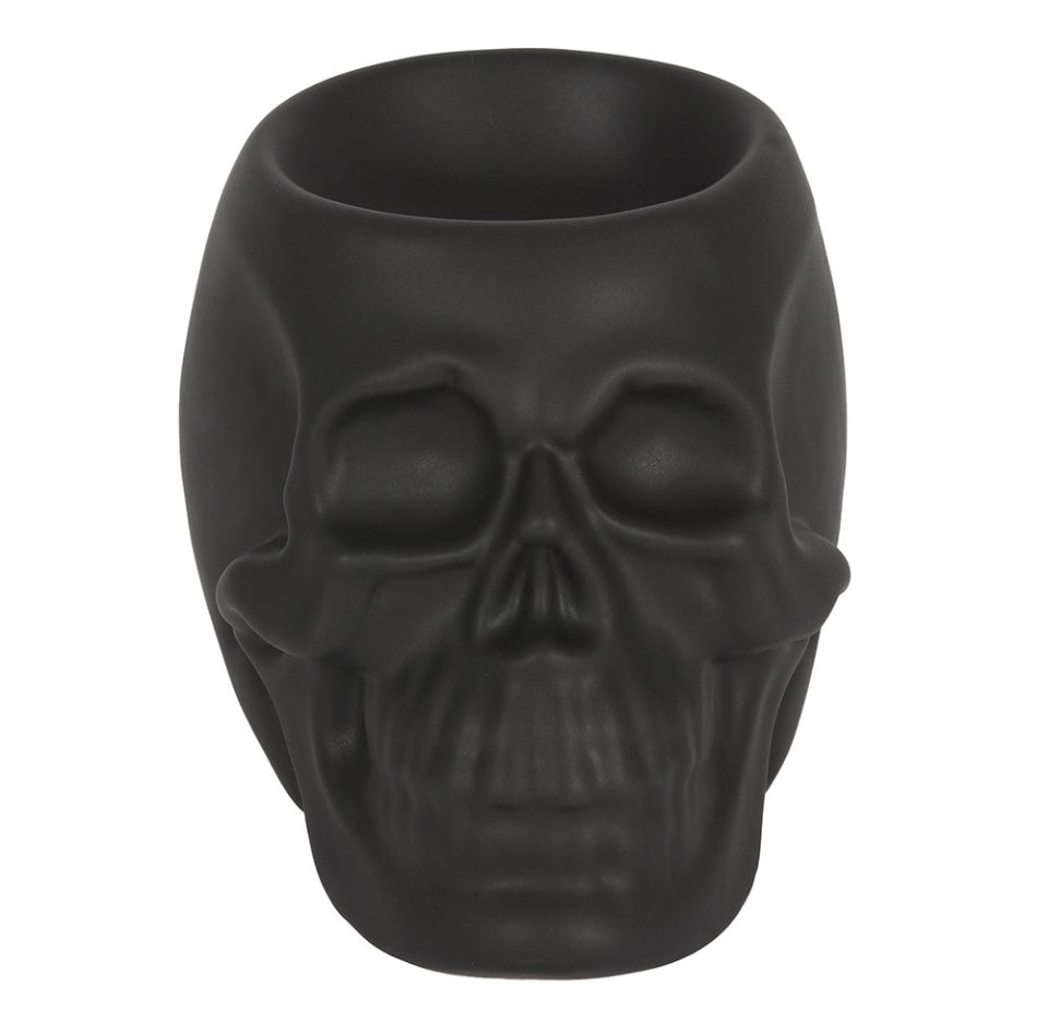 Skull Wax Burner