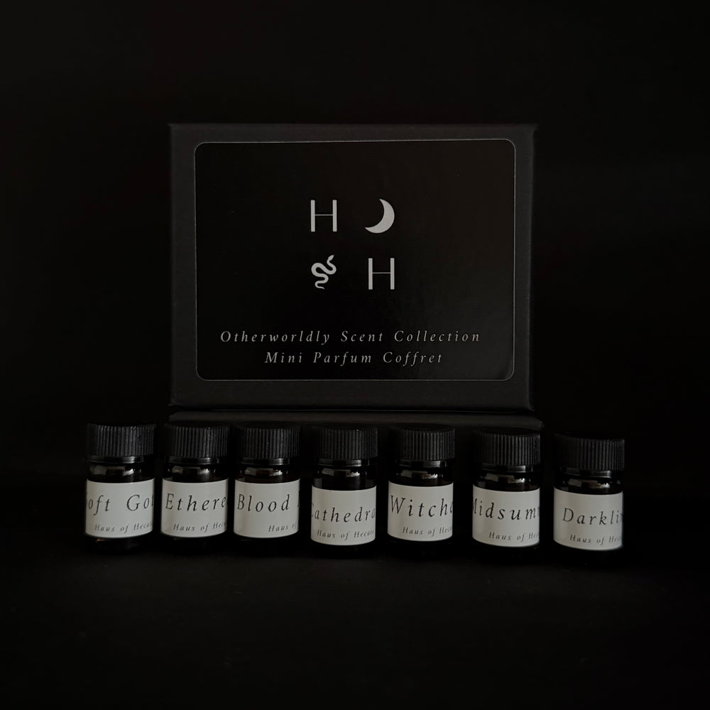 
                      
                        The Mini Otherworldly Collection 7 Scents + 20% Discount Code
                      
                    