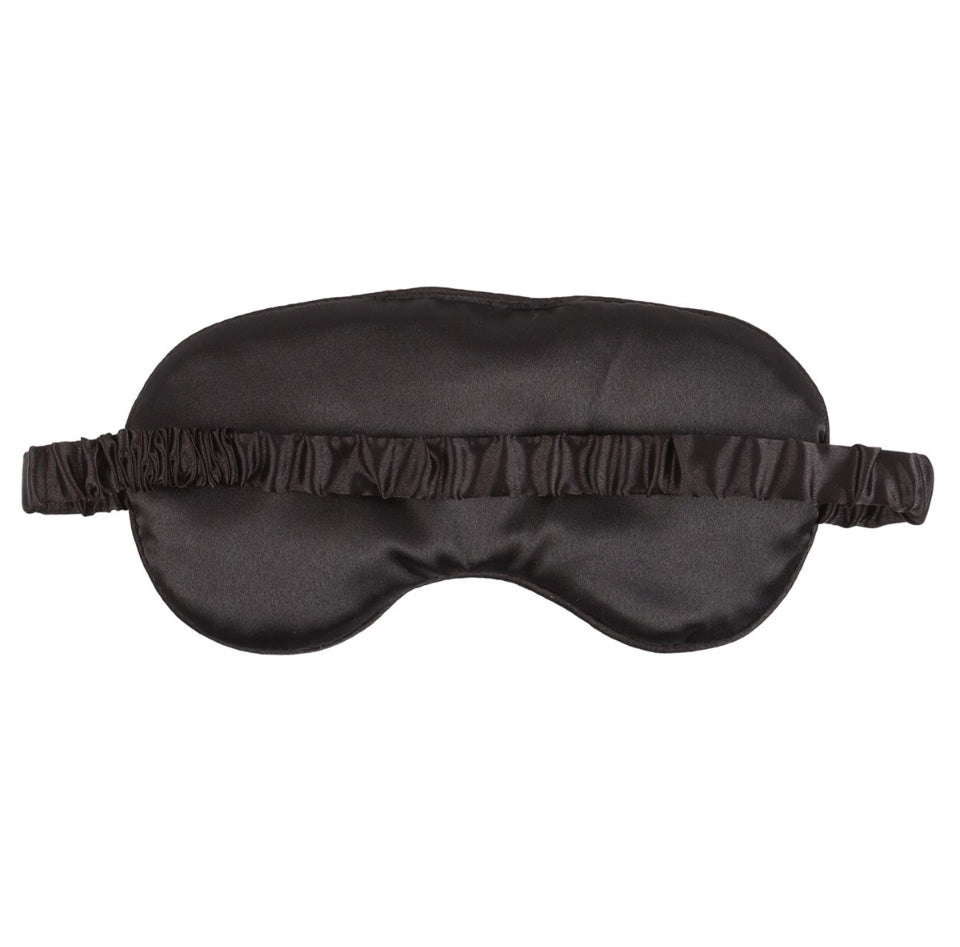 Rest in Peace Black Sleep Mask