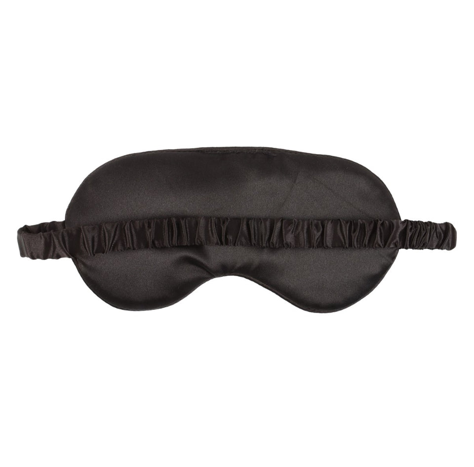 Go Away Gothic Sleep Mask