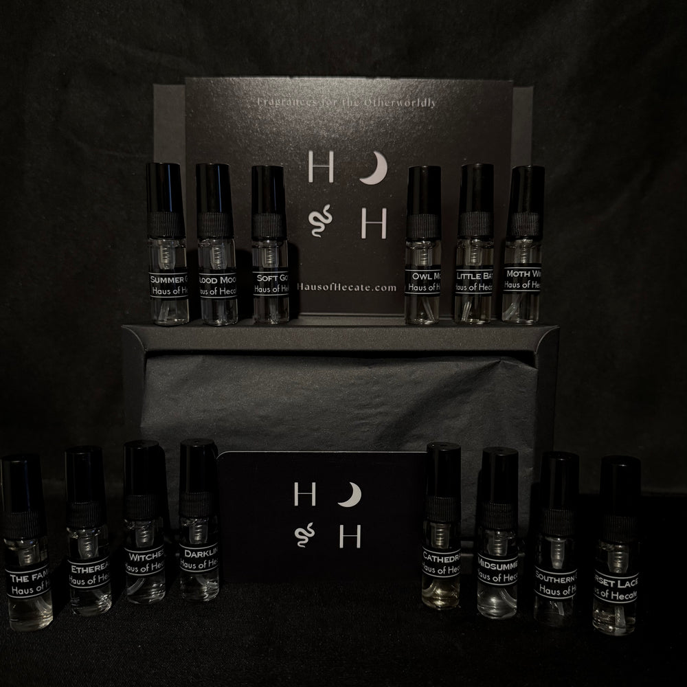 The Scent Surrealism Library | Complete collection 14 luxe Mini fragrances (limited edition)