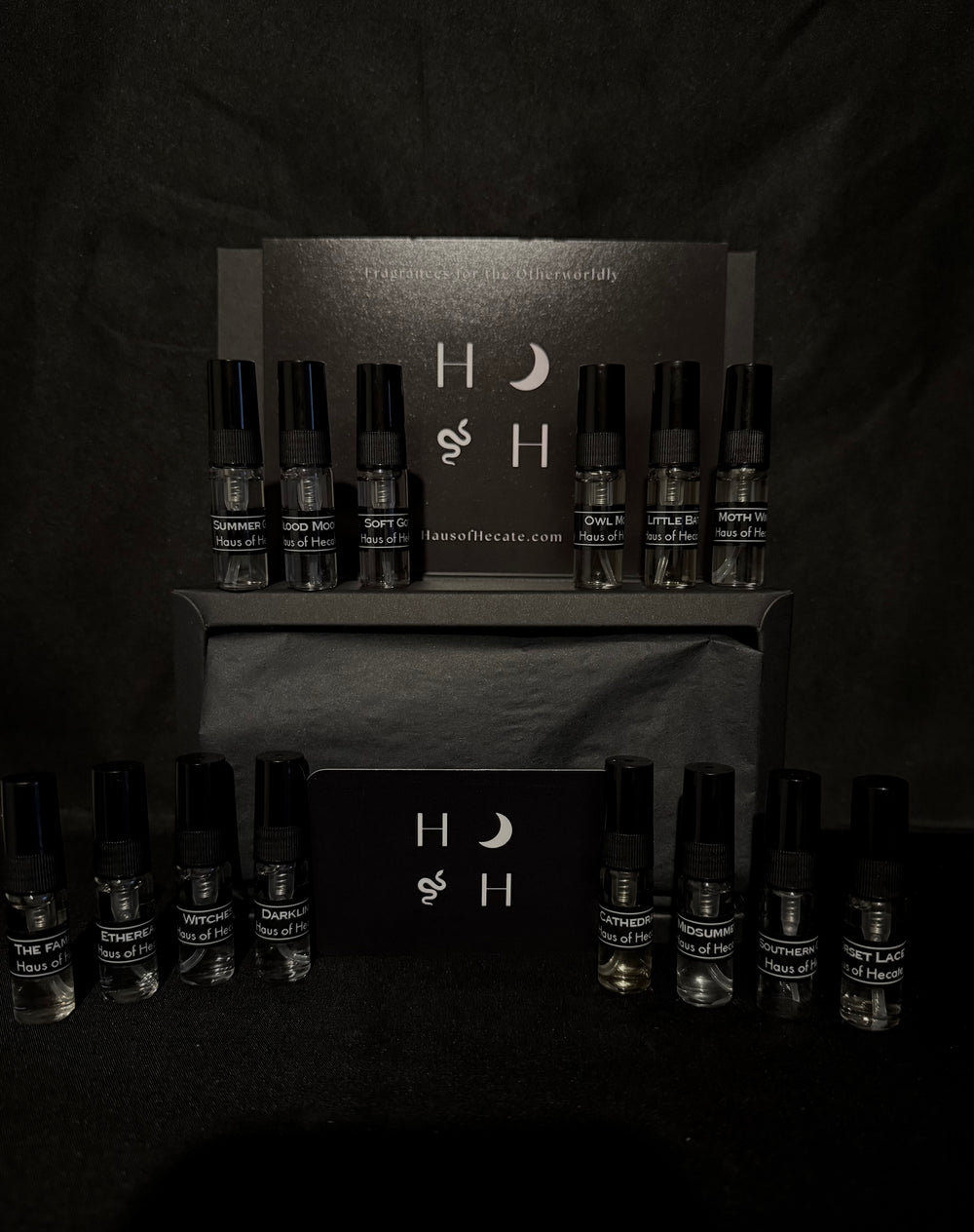 The Scent Surrealism Library | Complete collection 14 luxe Mini fragrances (limited edition)