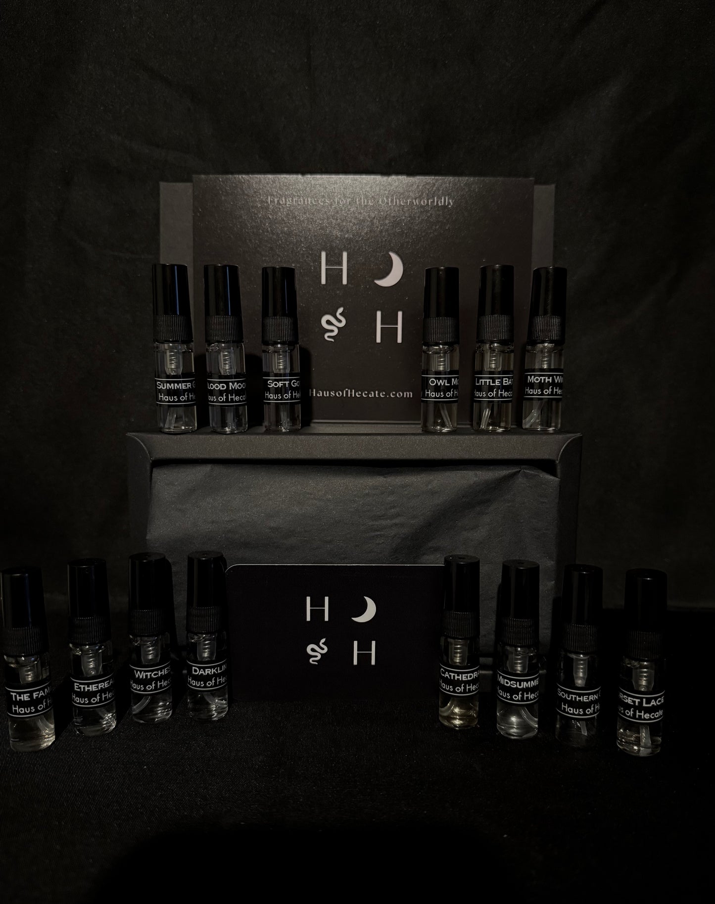 The Scent Surrealism Library | Complete collection 14 luxe Mini fragrances (limited edition)
