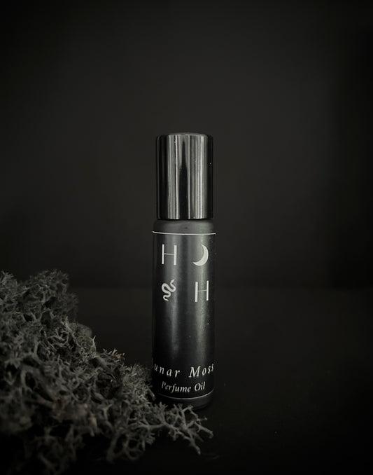 Lunar Moss | Roll on Perfume Oil 10ml