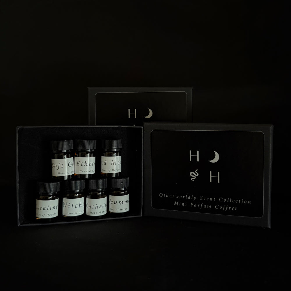 
                      
                        The Mini Otherworldly Collection 7 Scents + 20% Discount Code
                      
                    