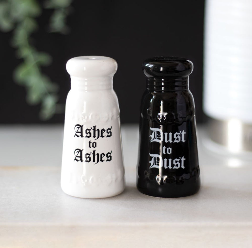 Ashes & Dust Cruet Set