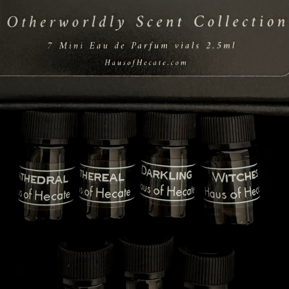 
                      
                        The Mini Otherworldly Collection 7 Scents + 20% Discount Code
                      
                    