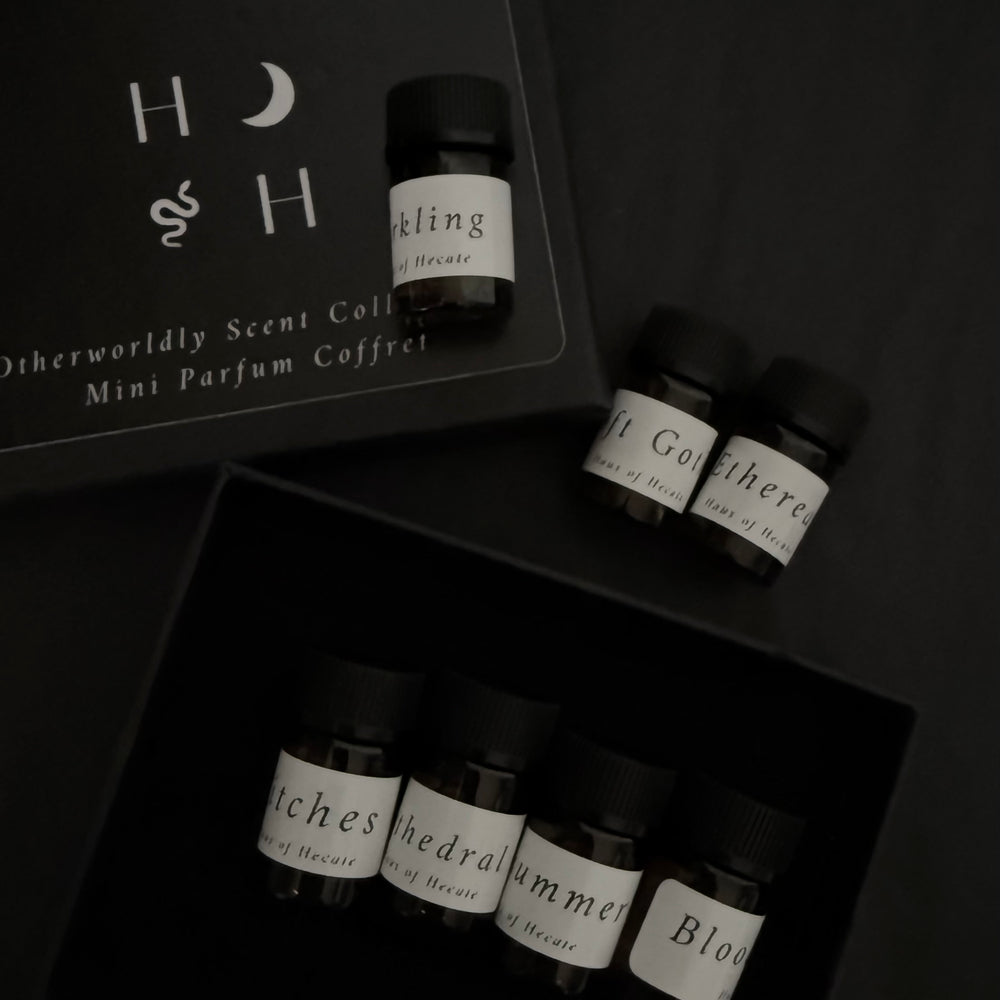 The Mini Otherworldly Collection 7 Scents + Discount Code