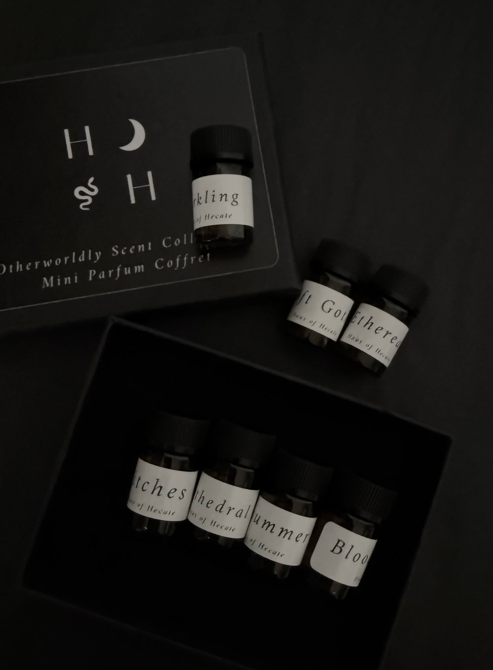 The Mini Otherworldly Collection 7 Scents + 20% Discount Code