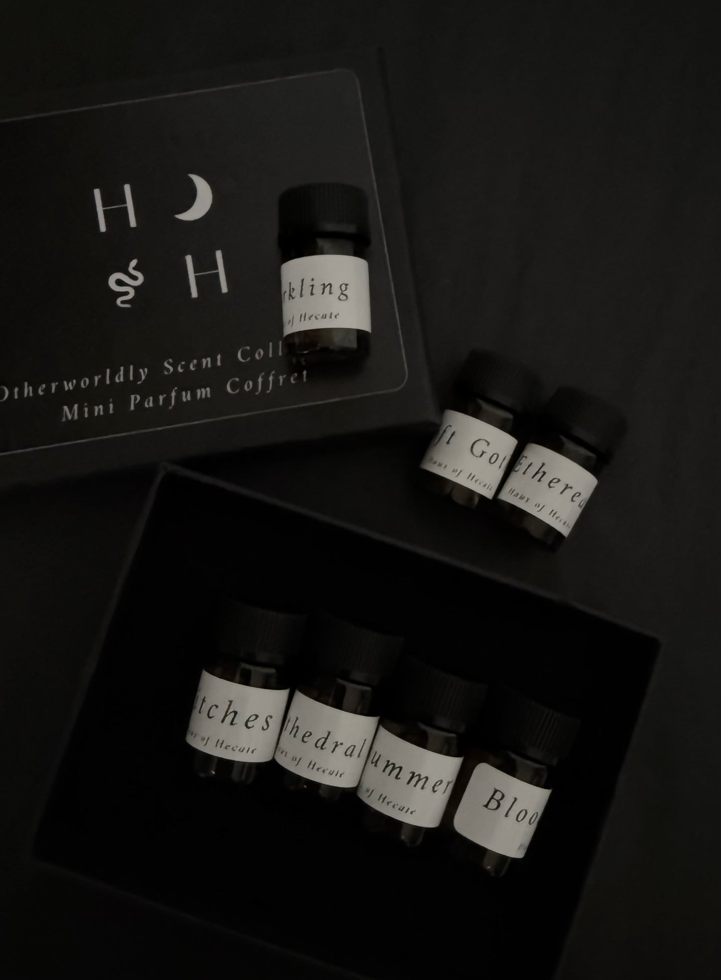 The Mini Otherworldly Collection 7 Scents + Discount Code