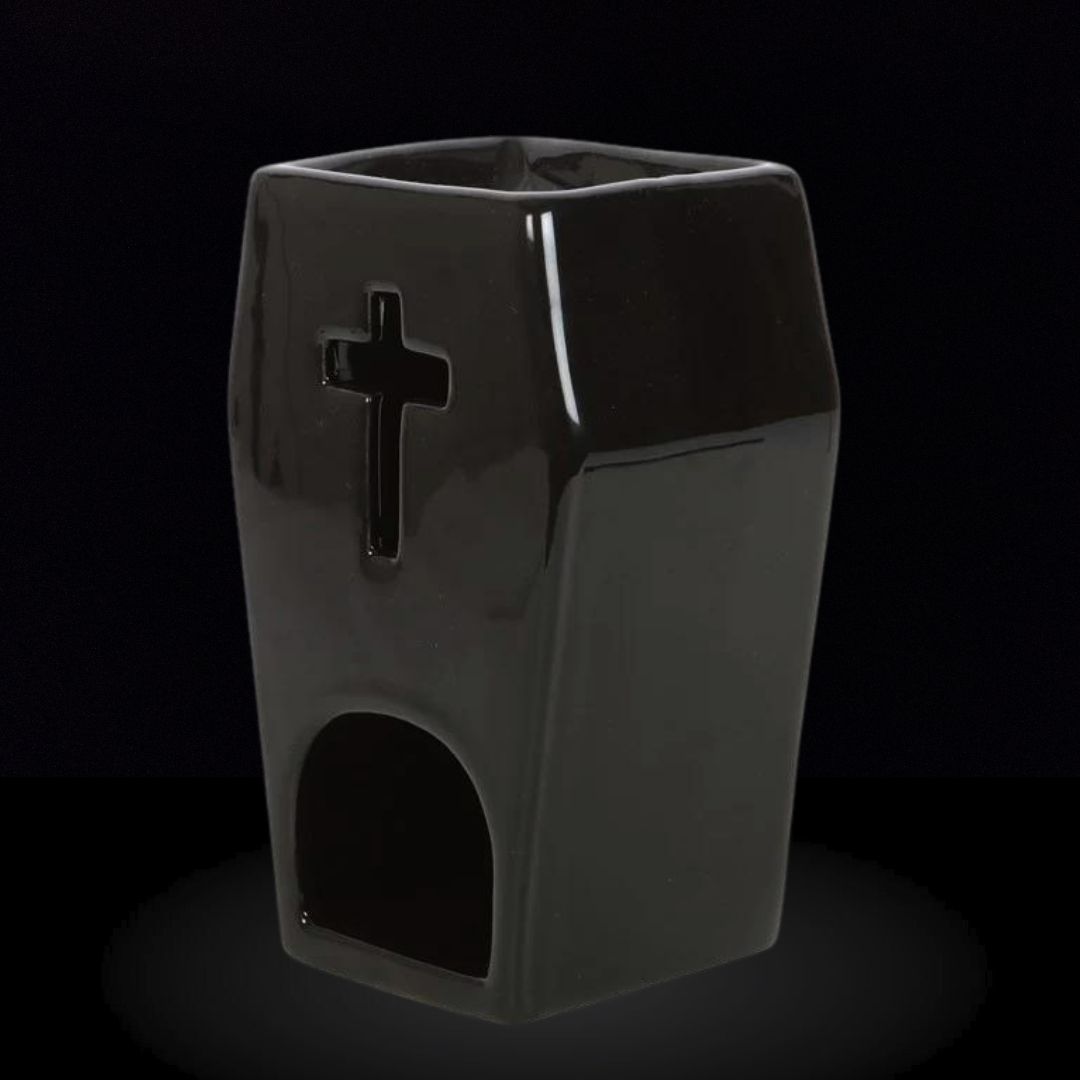 loculus | Coffin Wax Burner