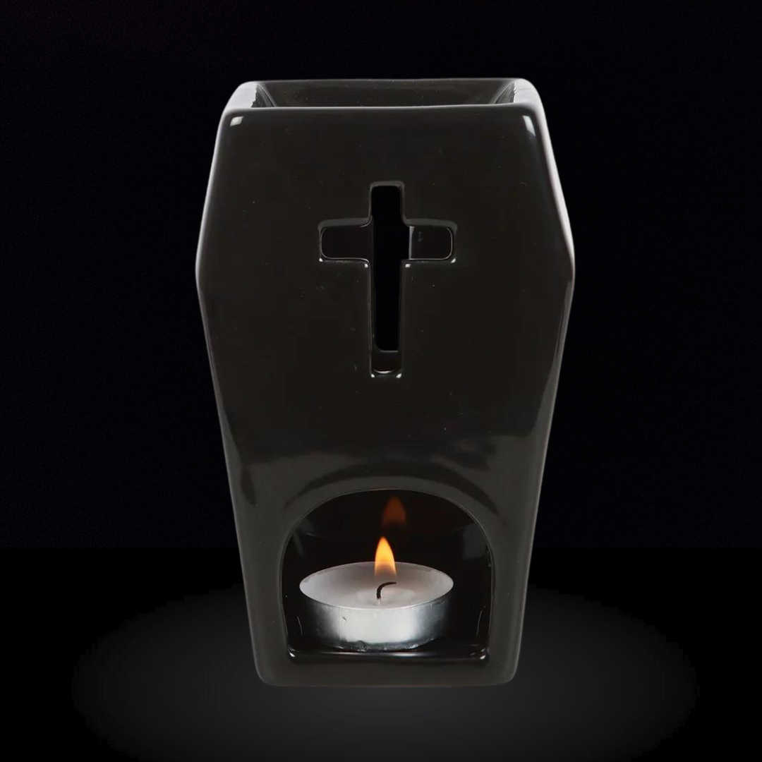 loculus | Coffin Wax Burner