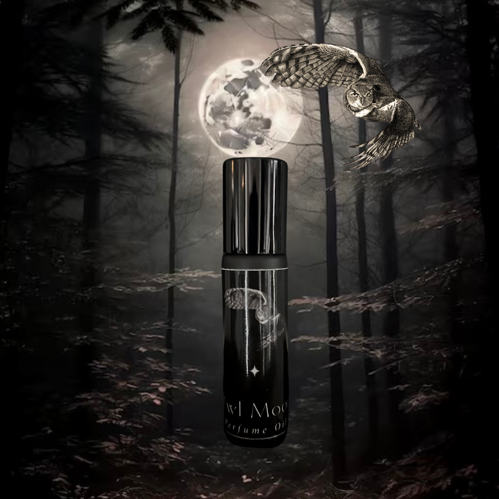 'The Nocturnal Wings Collection' Owl moon Perfume Oil 10ml