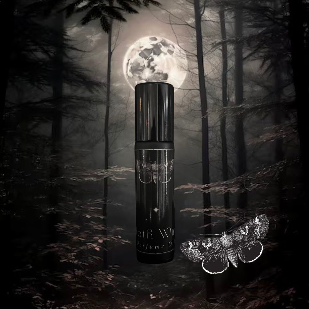 'The Nocturnal Wings Collection' Moth Wing Perfume Oil 10ml